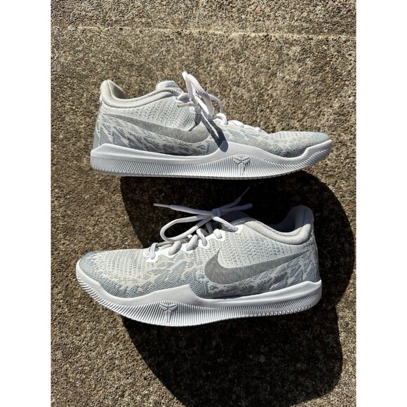 Nike Mamba Rage White Pure Platinum main image 5